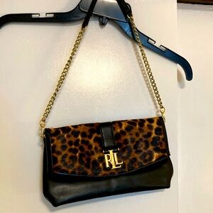 RL clutch/ small shoulder bag
